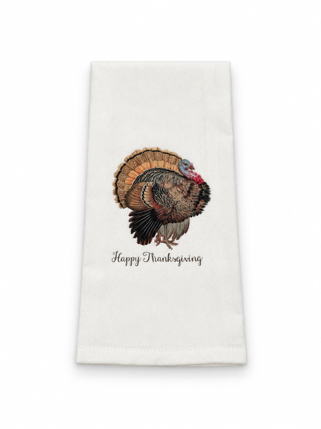 Traditional Thanksgiving Turkey Dishtowel