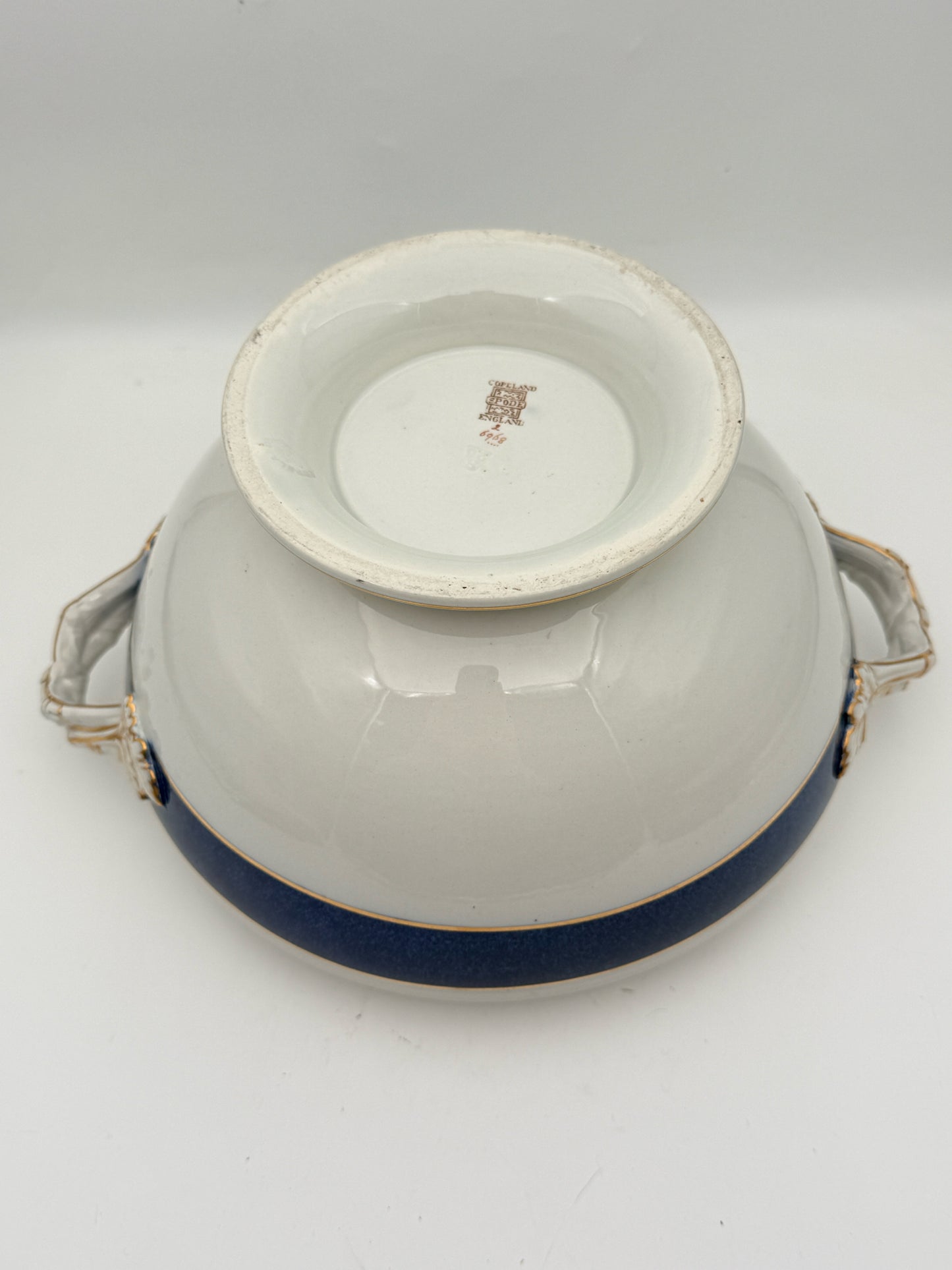 Spode Copeland Consul Tureen And Underplate Set