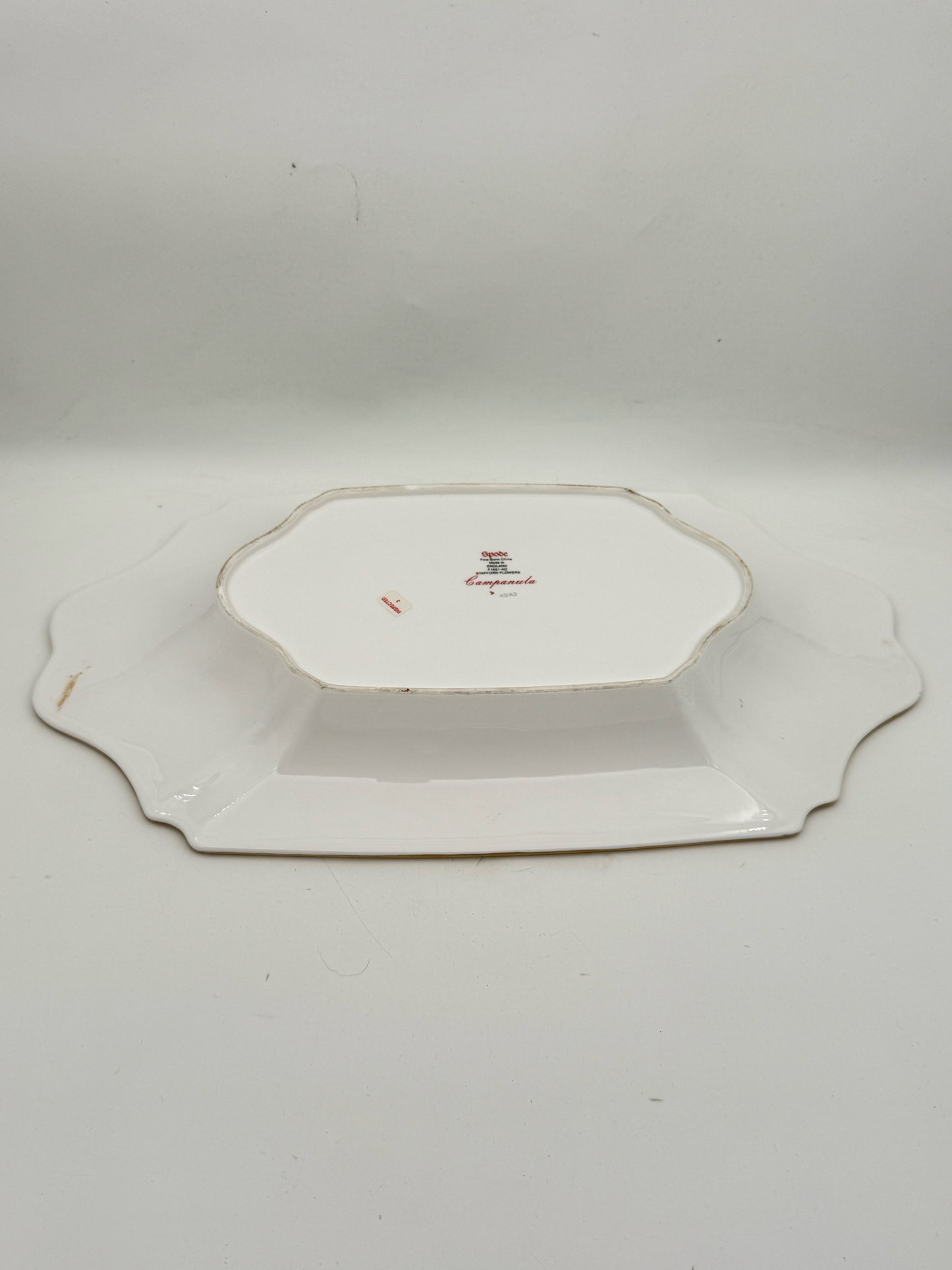 Spode Stafford Flowers Serving Tray