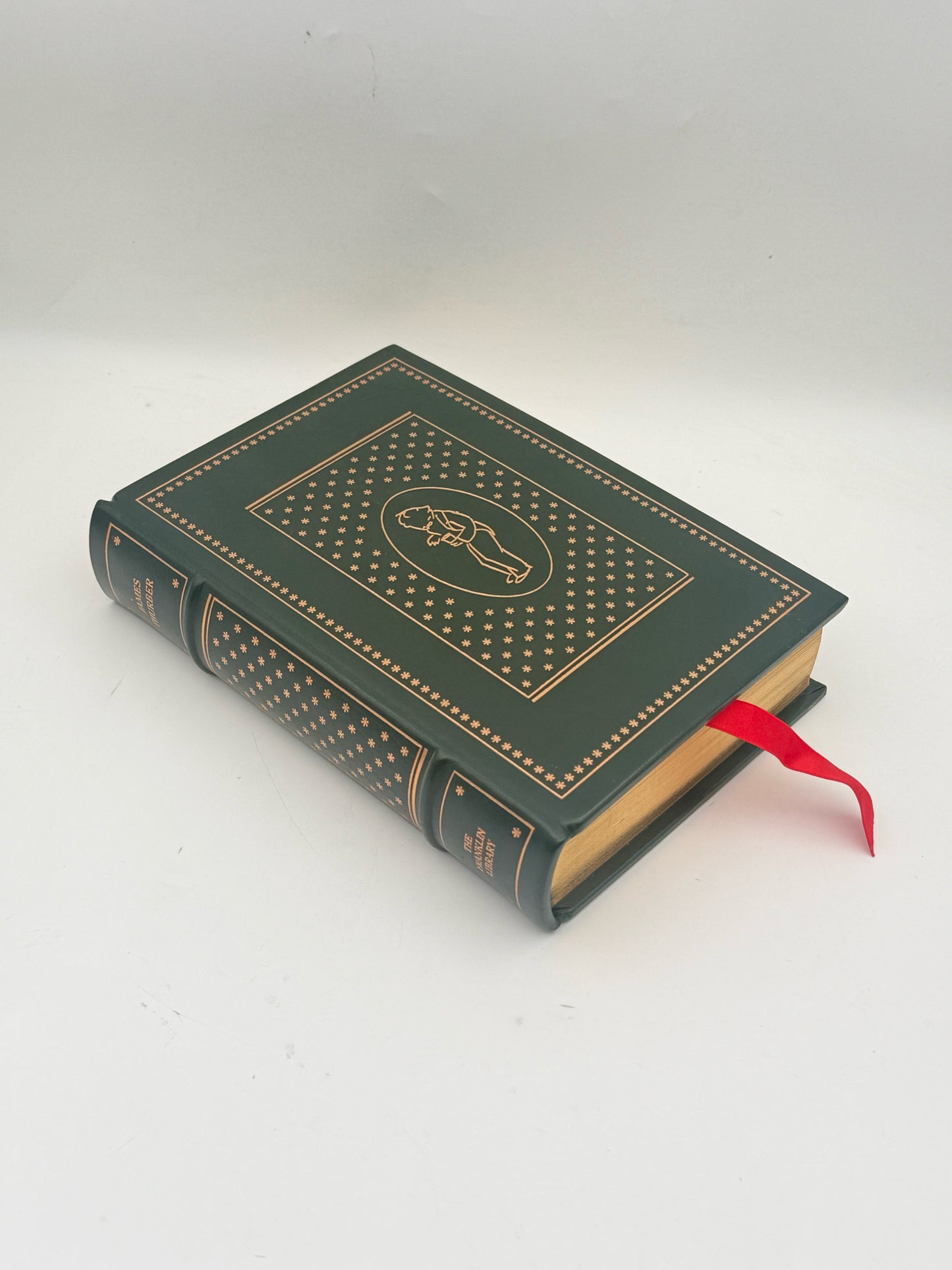 James Thurber "The Thurber Carnval" Hardcover Book- Franklin Edition