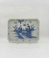 Chinese Porcelain Blue and White Tray