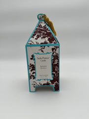 Seda France Japanese Quince Candle – Classic Toile Pagoda Box – 10.2 oz