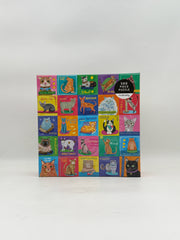 Mudpuppy Purrfect Portraits 500 Piece Puzzle