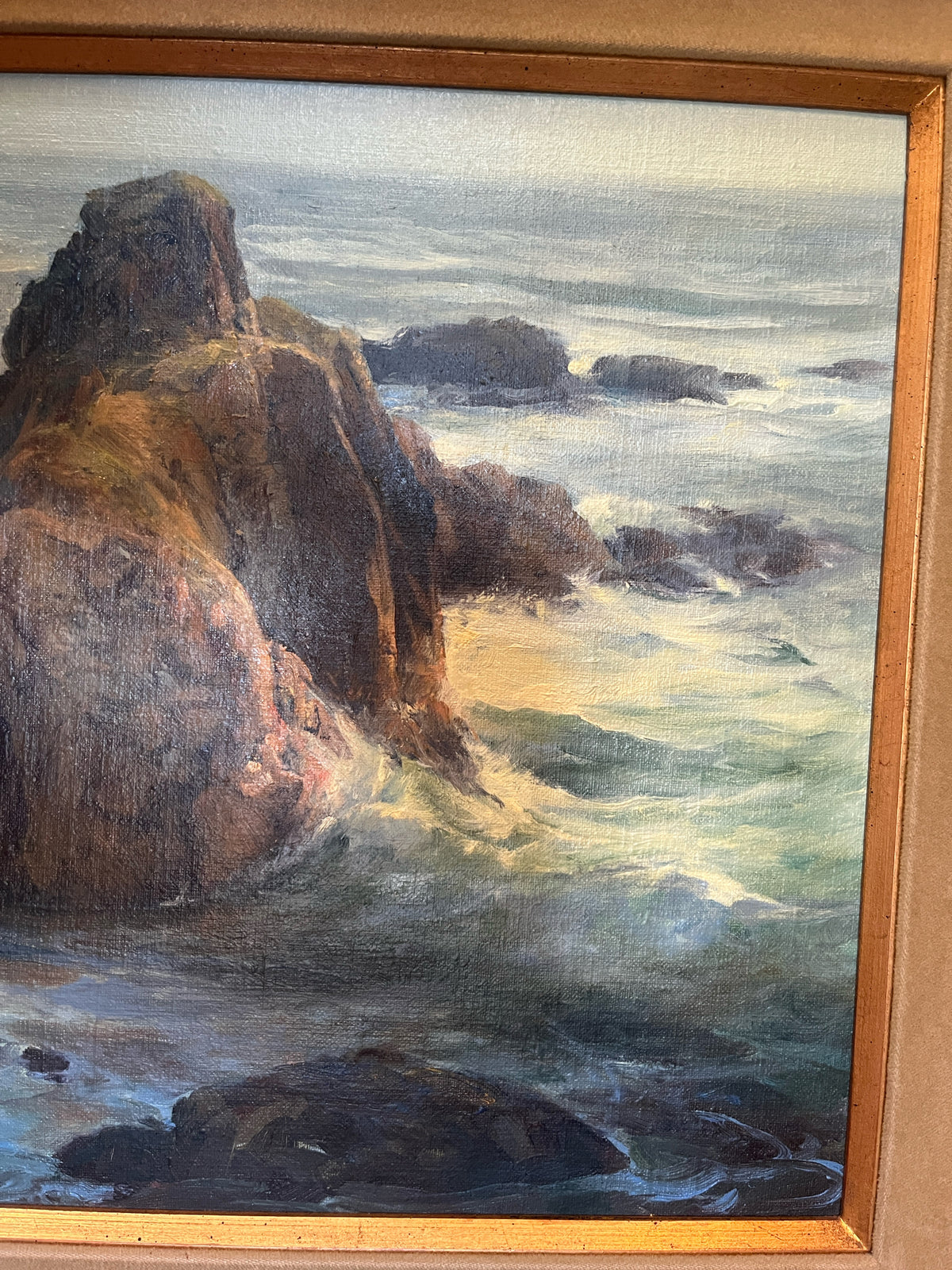 Coastal Landscape by Ralph Love