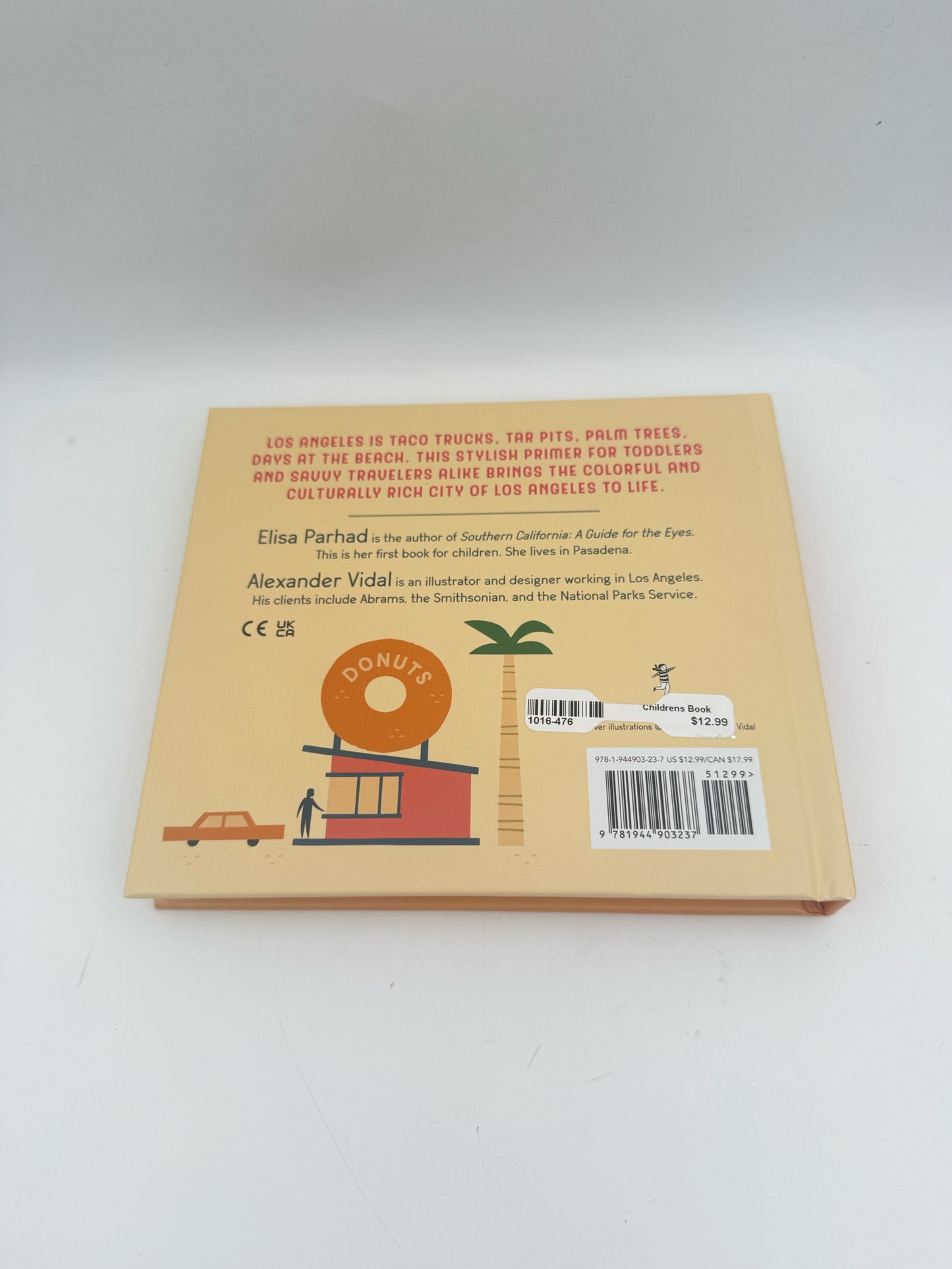 Los Angeles Is... Children's Book By Elisa Parhad