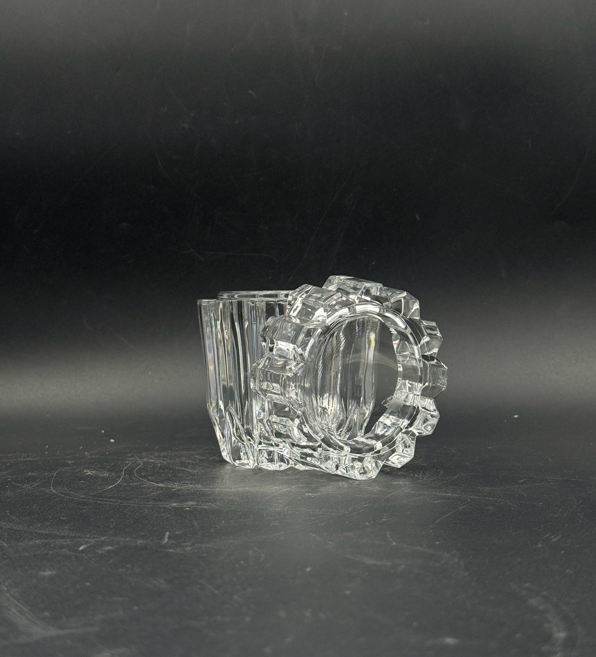 Glass Jar With A Lid