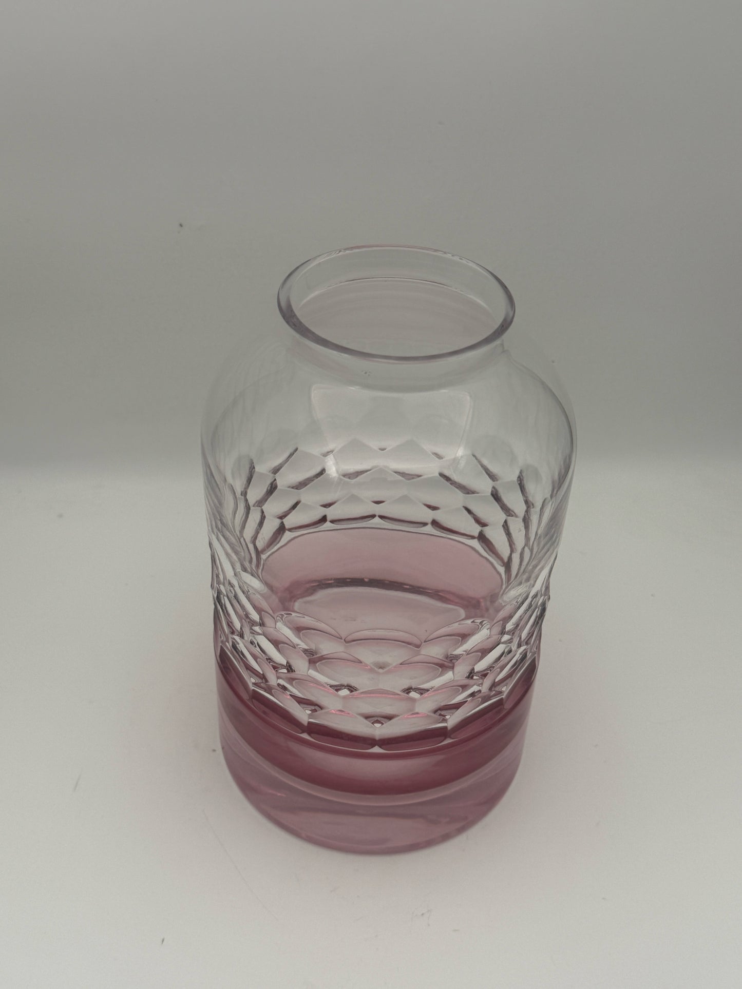 "Half And Half" Vase By Jo Sampson For Waterford