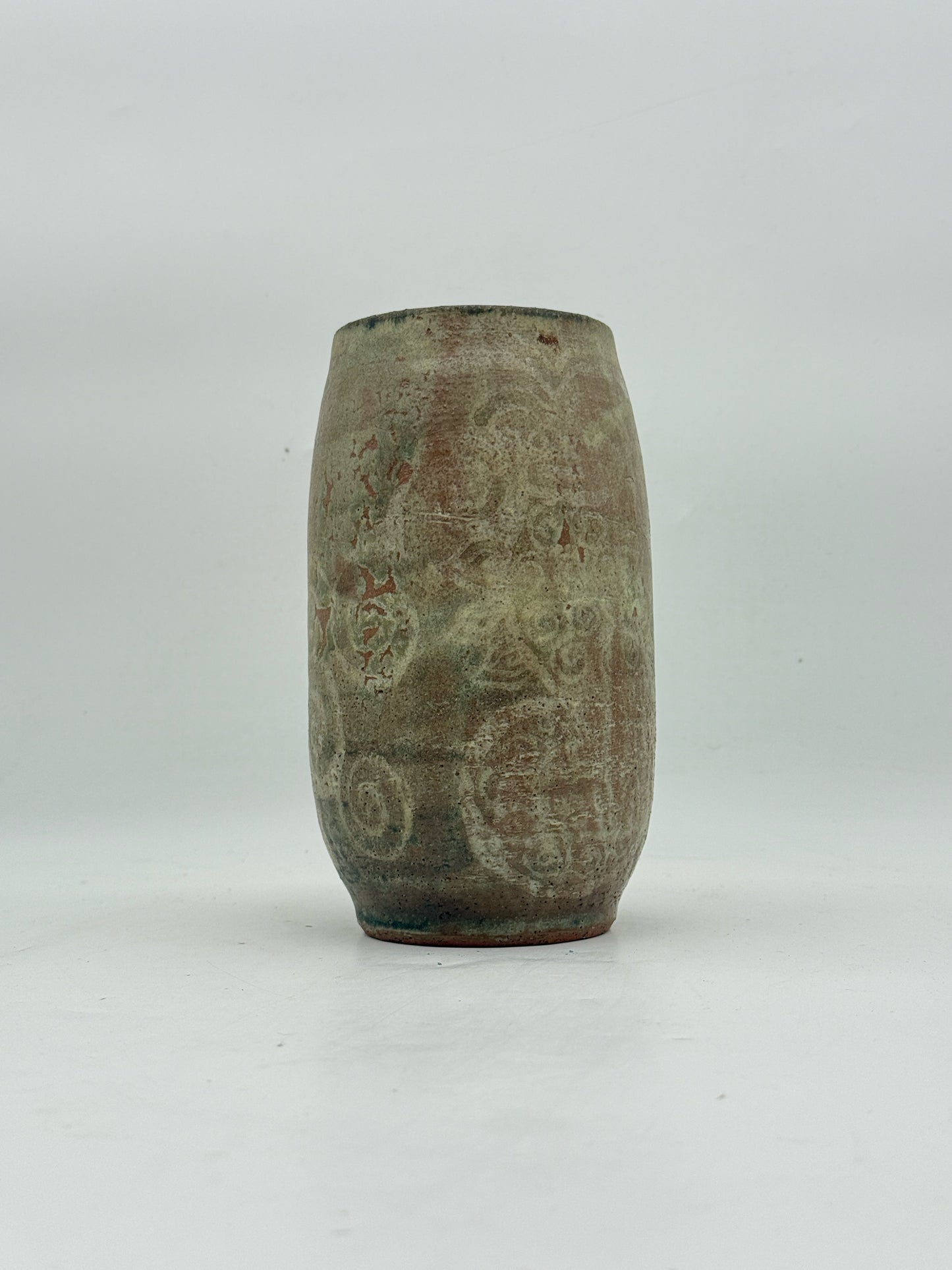 Guido Gambone Midcentury Studio Pottery Vase