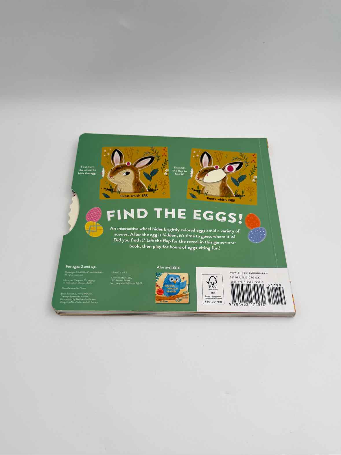 Eggs Are Everywhere By Wednesday Kirwan Children's Flap Book