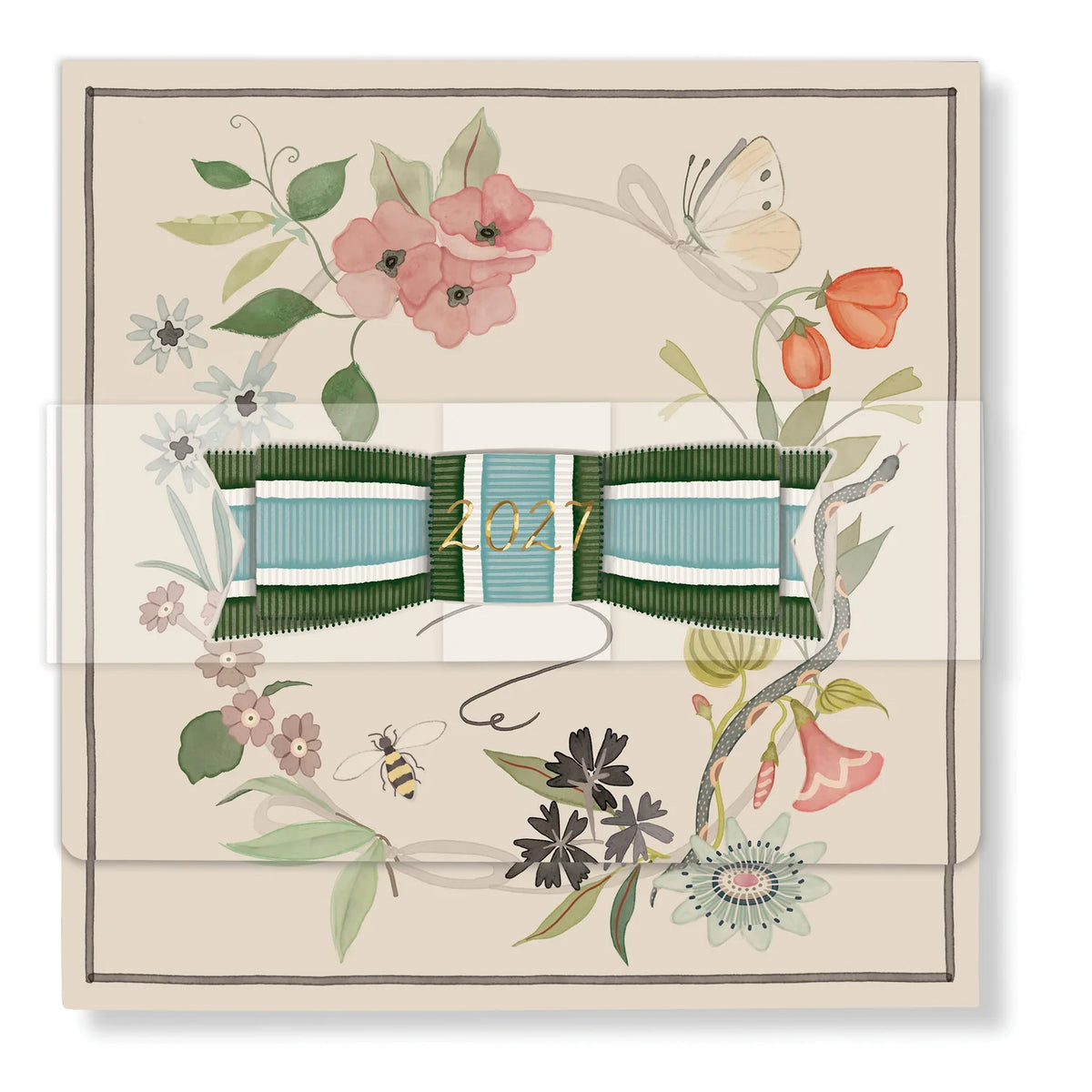 Karen Adams 2027 Classic Desk Calendar Refill