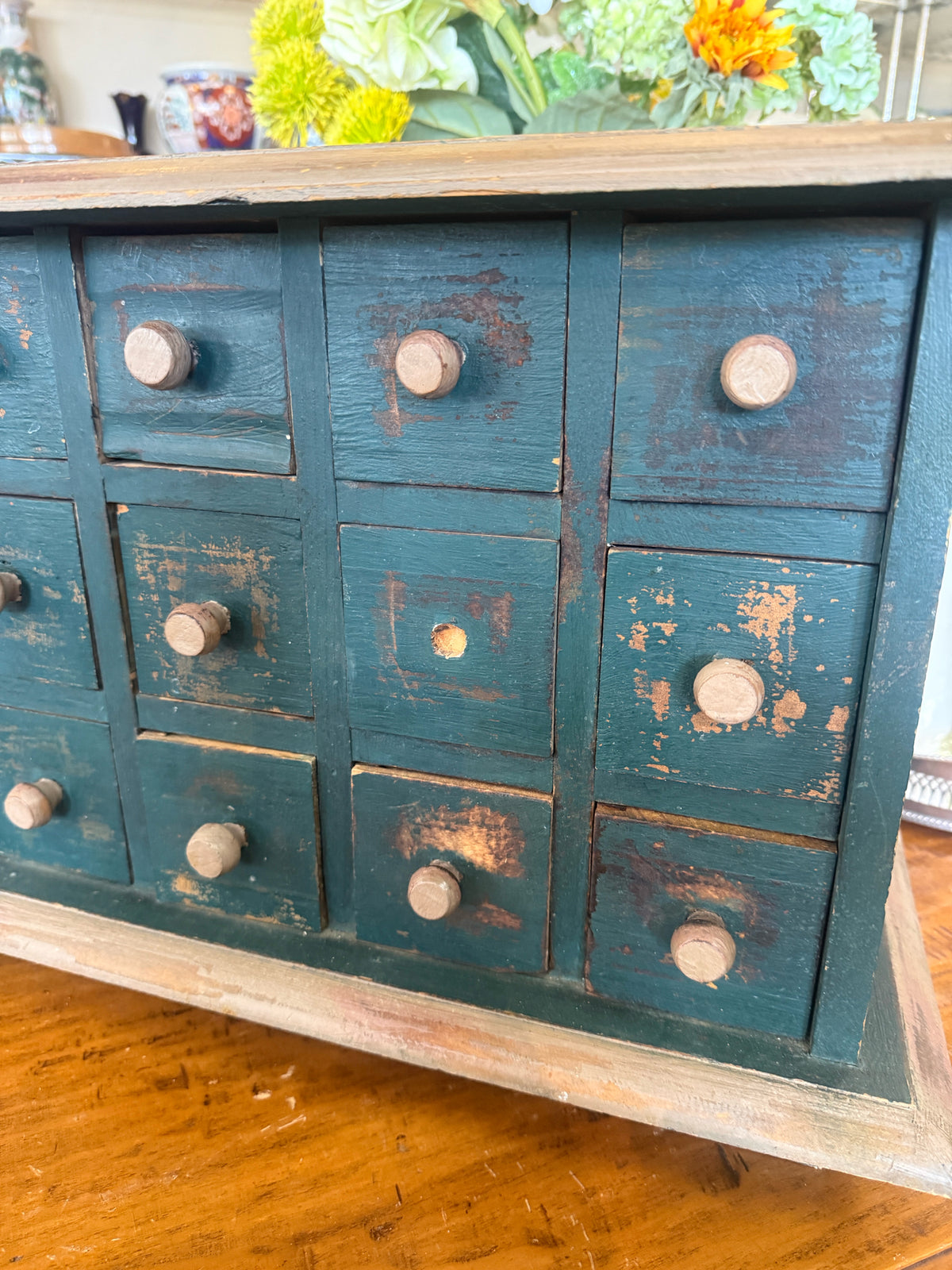 Antique 18 Drawer Apothecary Chest