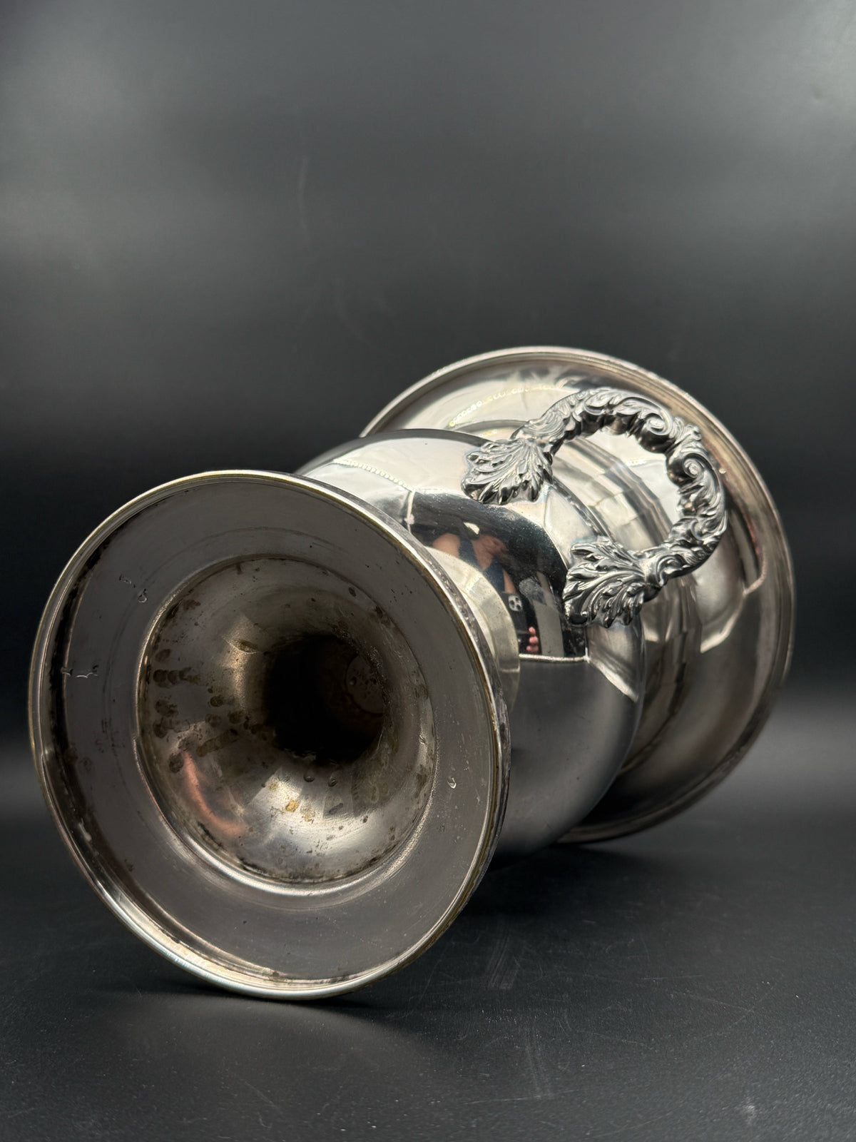 Vintage Silverplate Champagne Cooler