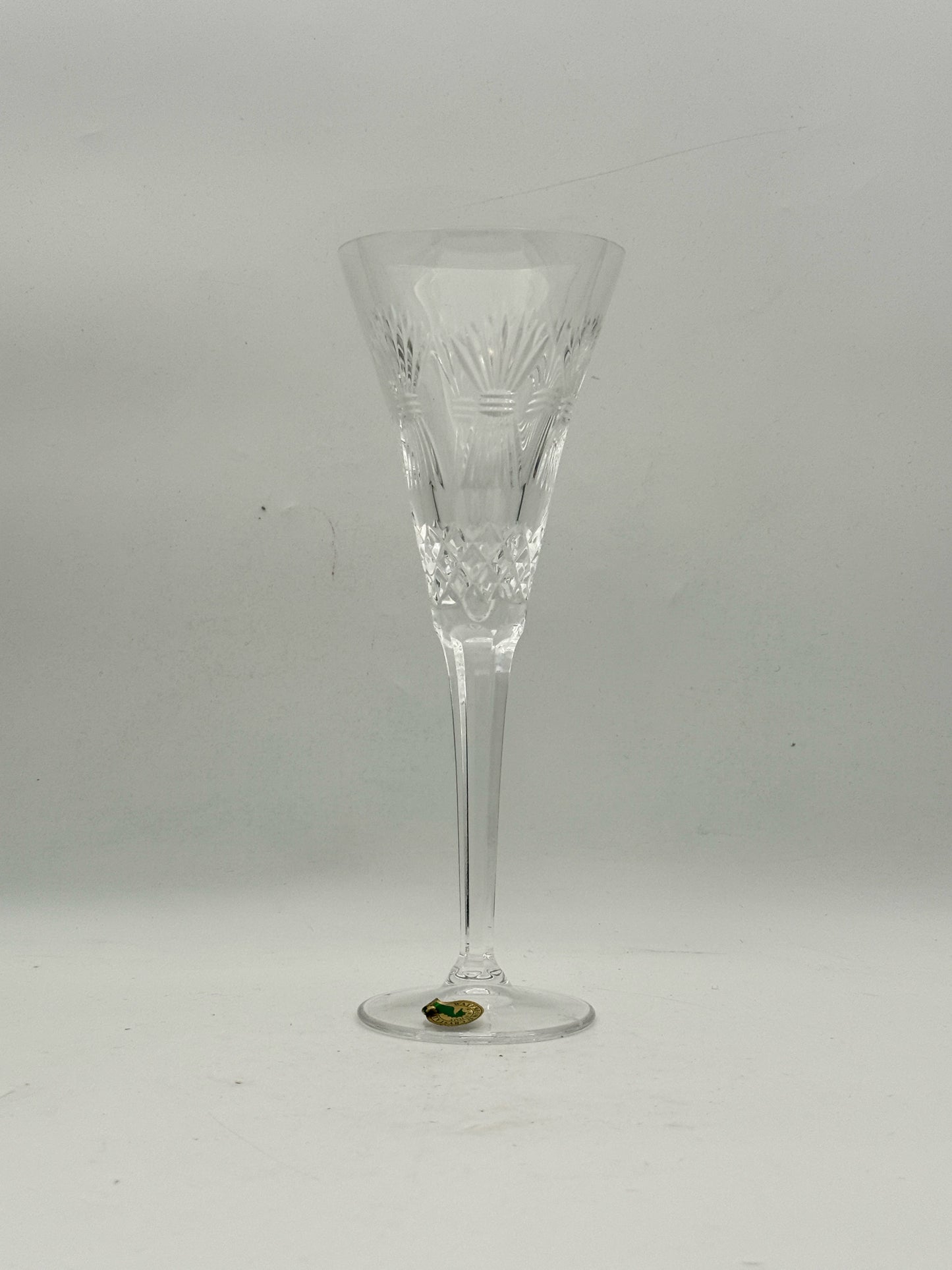 Waterford Crystal Set Of Two Millenium Toasting Flutes With Box