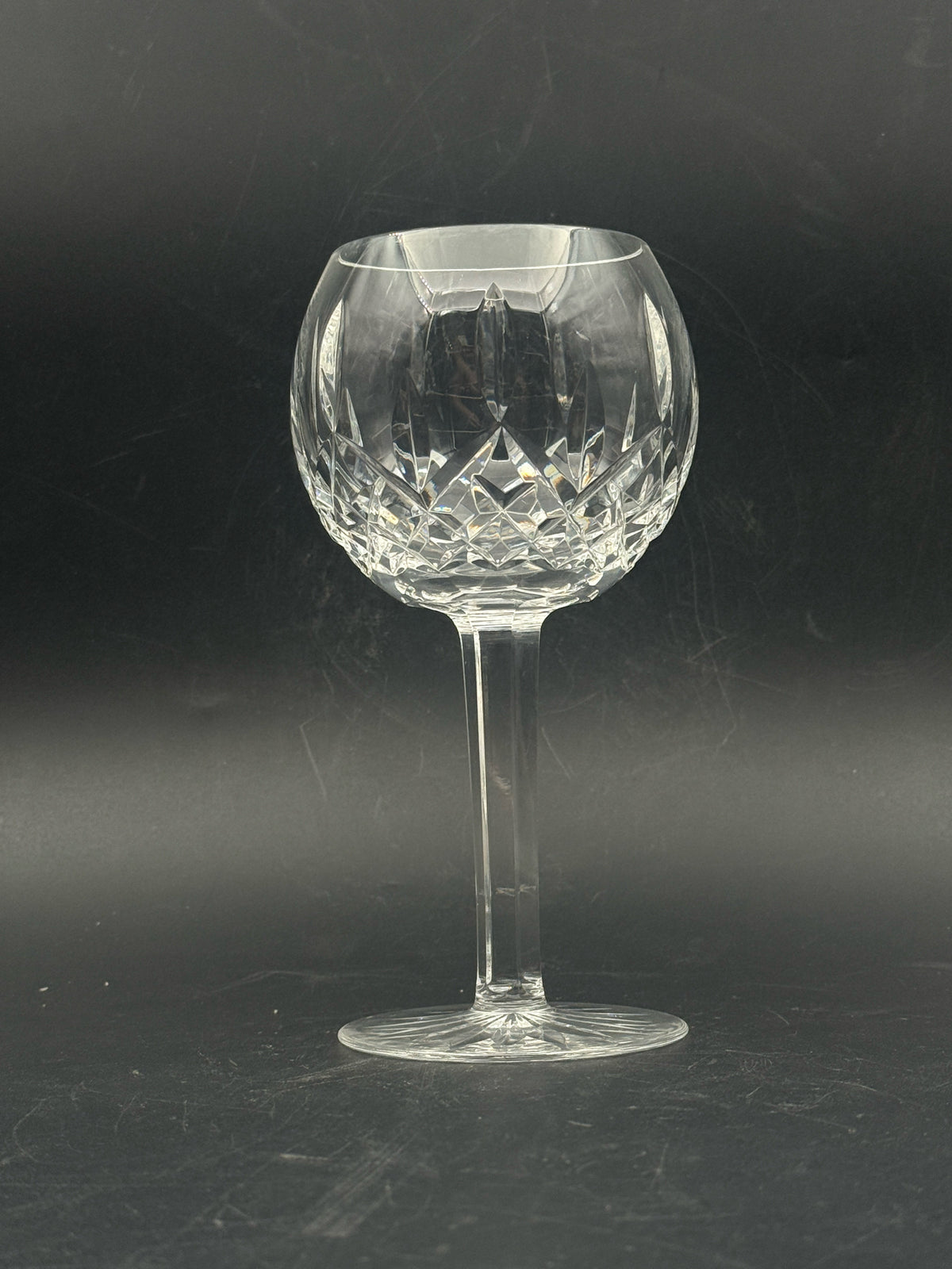 Waterford Lismore Balloon Glasses- Set Of 10