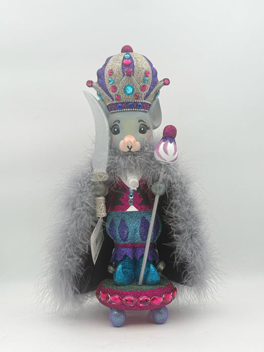 Nutcracket Mouse King Christmas Decor