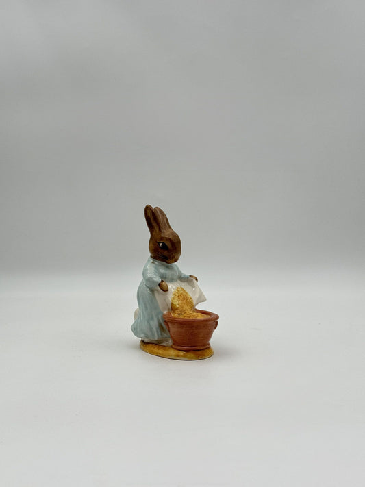 Beatrix Potter “Cecily Parsley” Porcelain Figurine – Beswick England