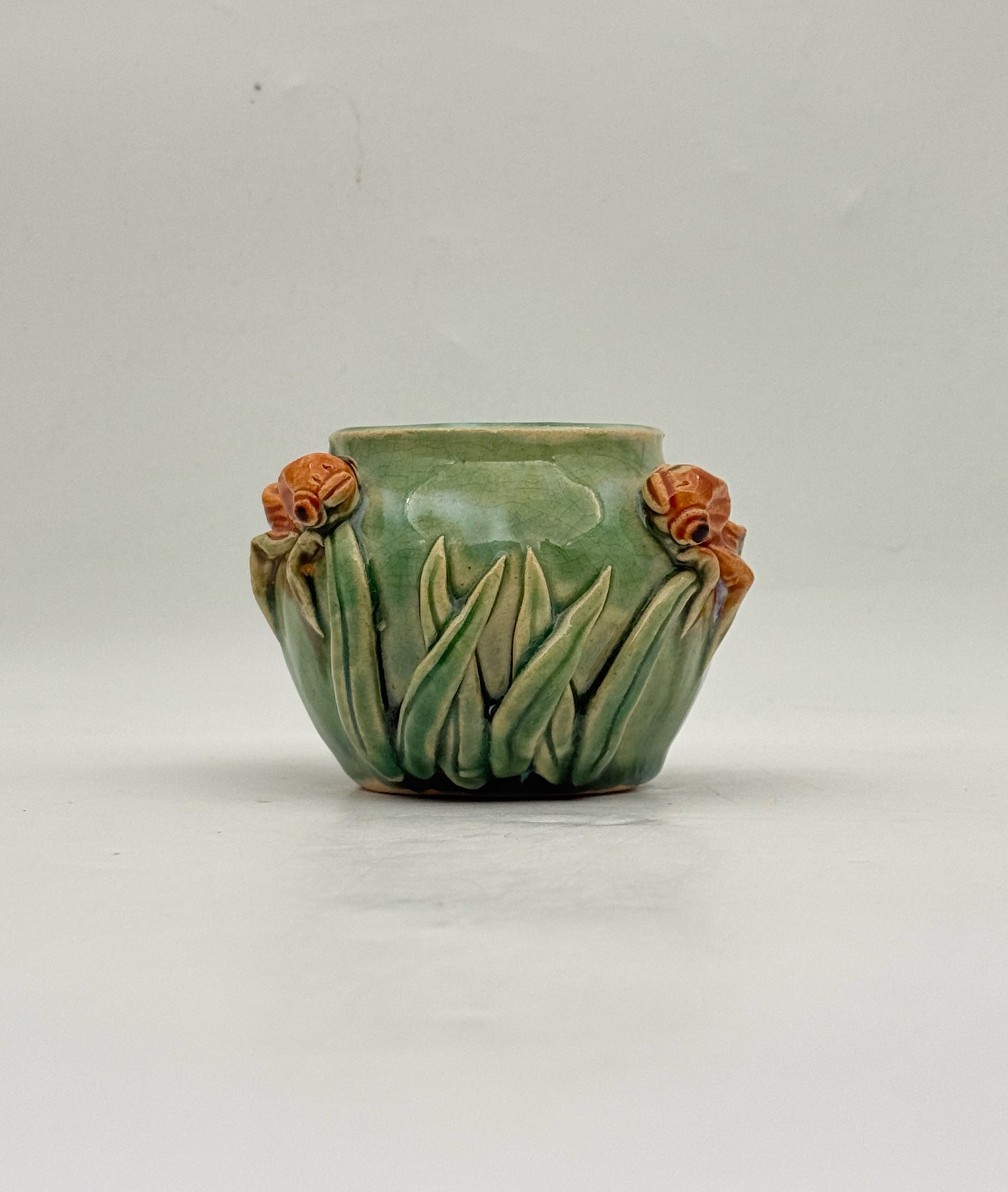 Small Koi Fish Vase