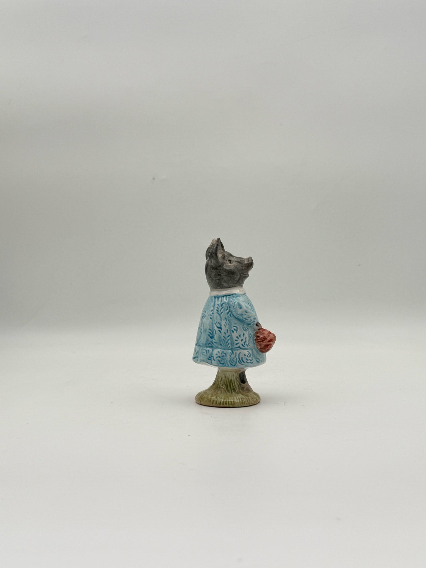 Beswick Beatrix Potter Figurine- Pig Wig