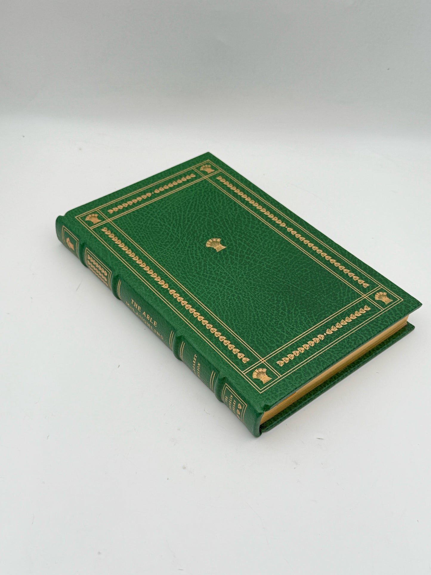 "The Able McLaughlins" By Margaret Wilson Hardcover Book- Franklin Library