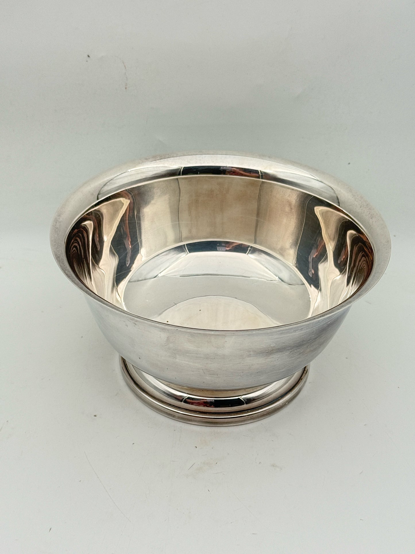 Medium Sheffield Silverplate Bowl