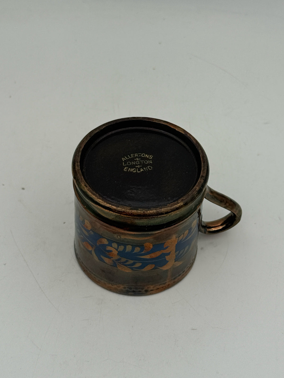 Allertons Lustreware Mugs- Set Of 4