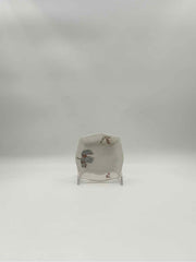 Limoges Square Single Butter Pat Dish