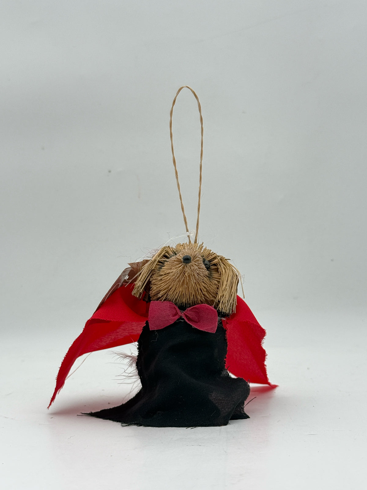 Bottlebrush Halloween Vampire Dog Ornament