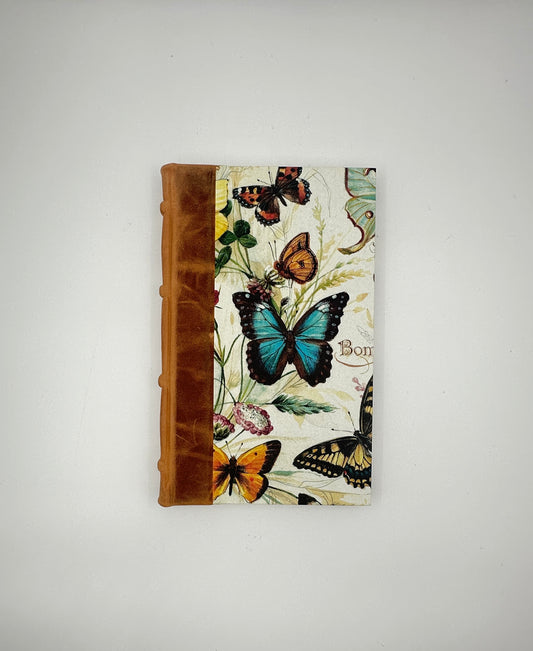 A5 Lined Journal – Butterflies & Botanicals