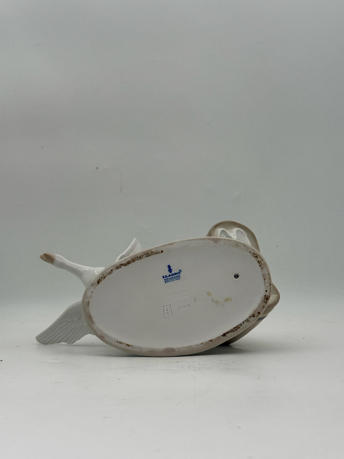 Lladro Wild Goose Chase Girl Figurine