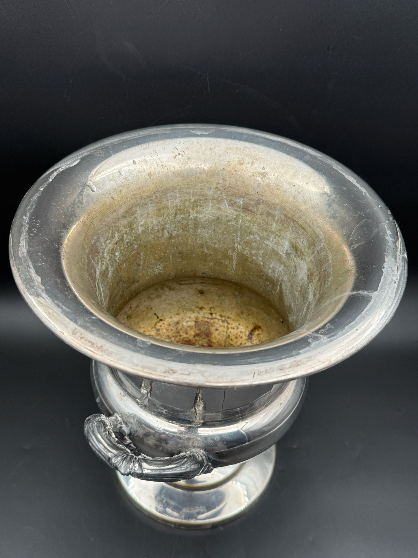 Vintage Silverplate Champagne Cooler