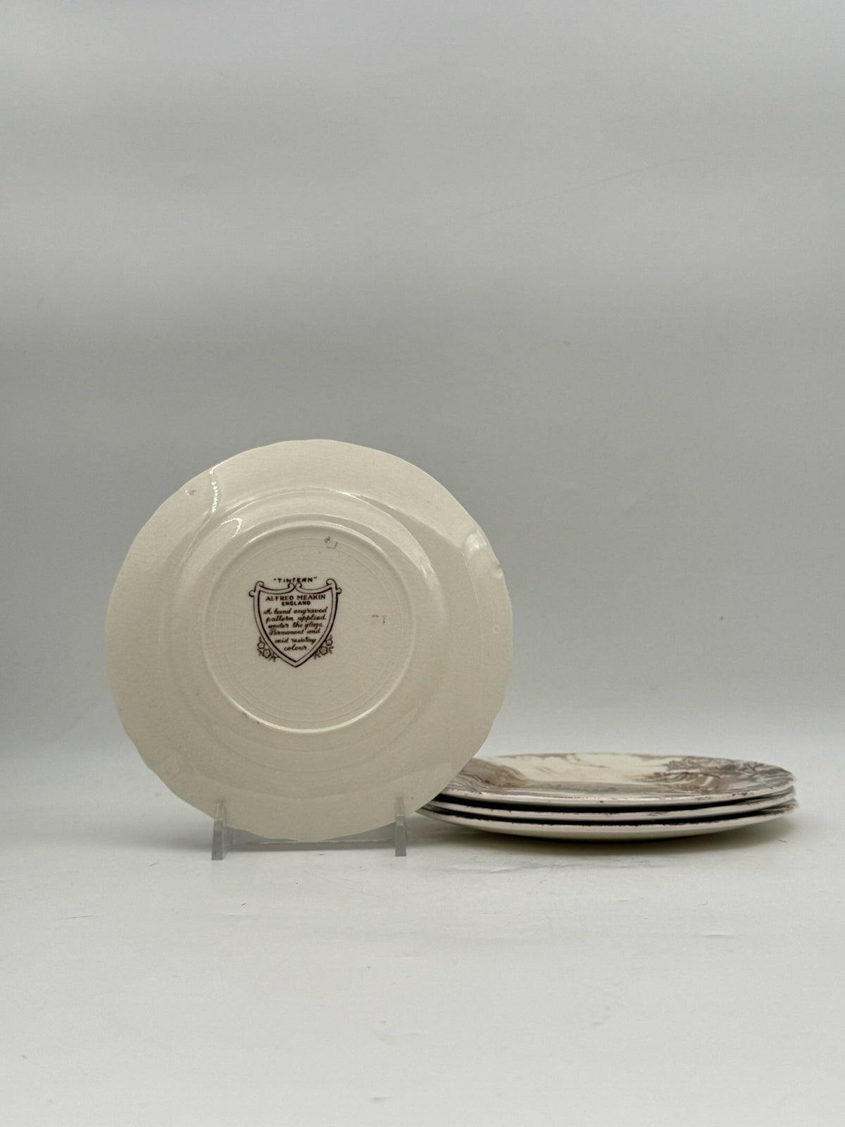 Alfred Meakin Bread And Butter Plates- Set Of 4