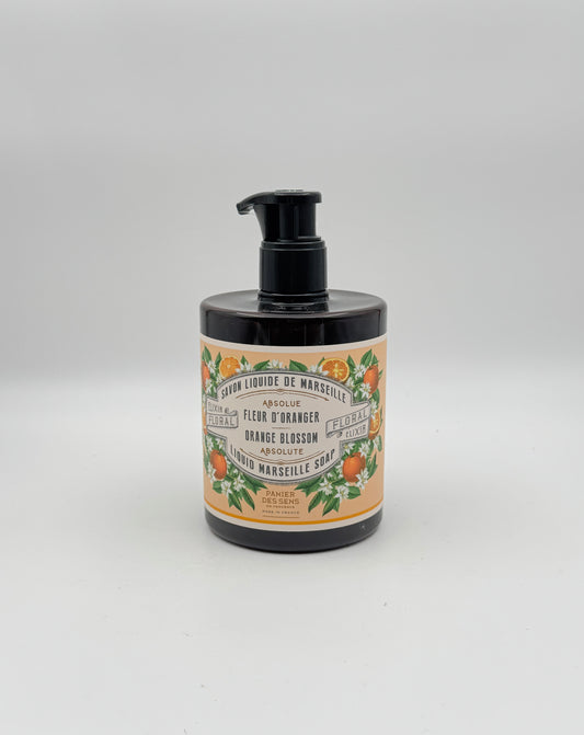 Panier des Sens Orange Blossom Liquid Marseille Soap – 16.9 fl oz