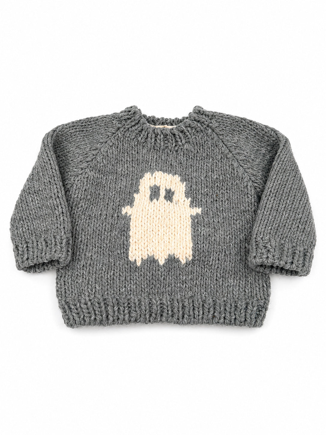Ghost Pullover Knit Sweater Size 12-24 Months