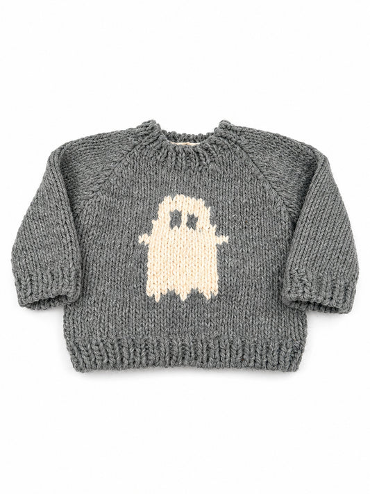 Ghost Pullover Knit Sweater Size 12-24 Months