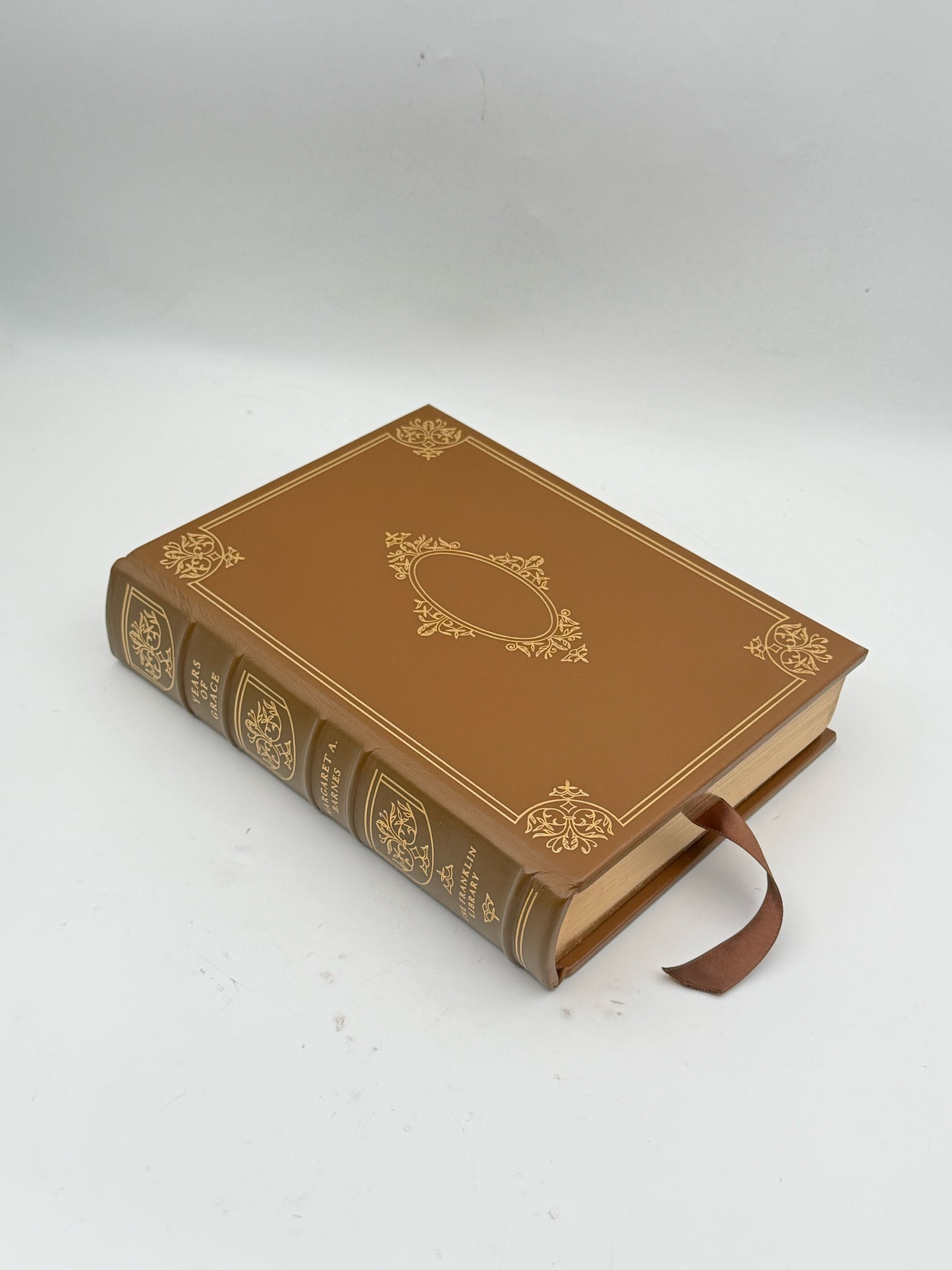 Margaret Barnes "The Year Of Grace" Hardcover Book- Franklin Edition