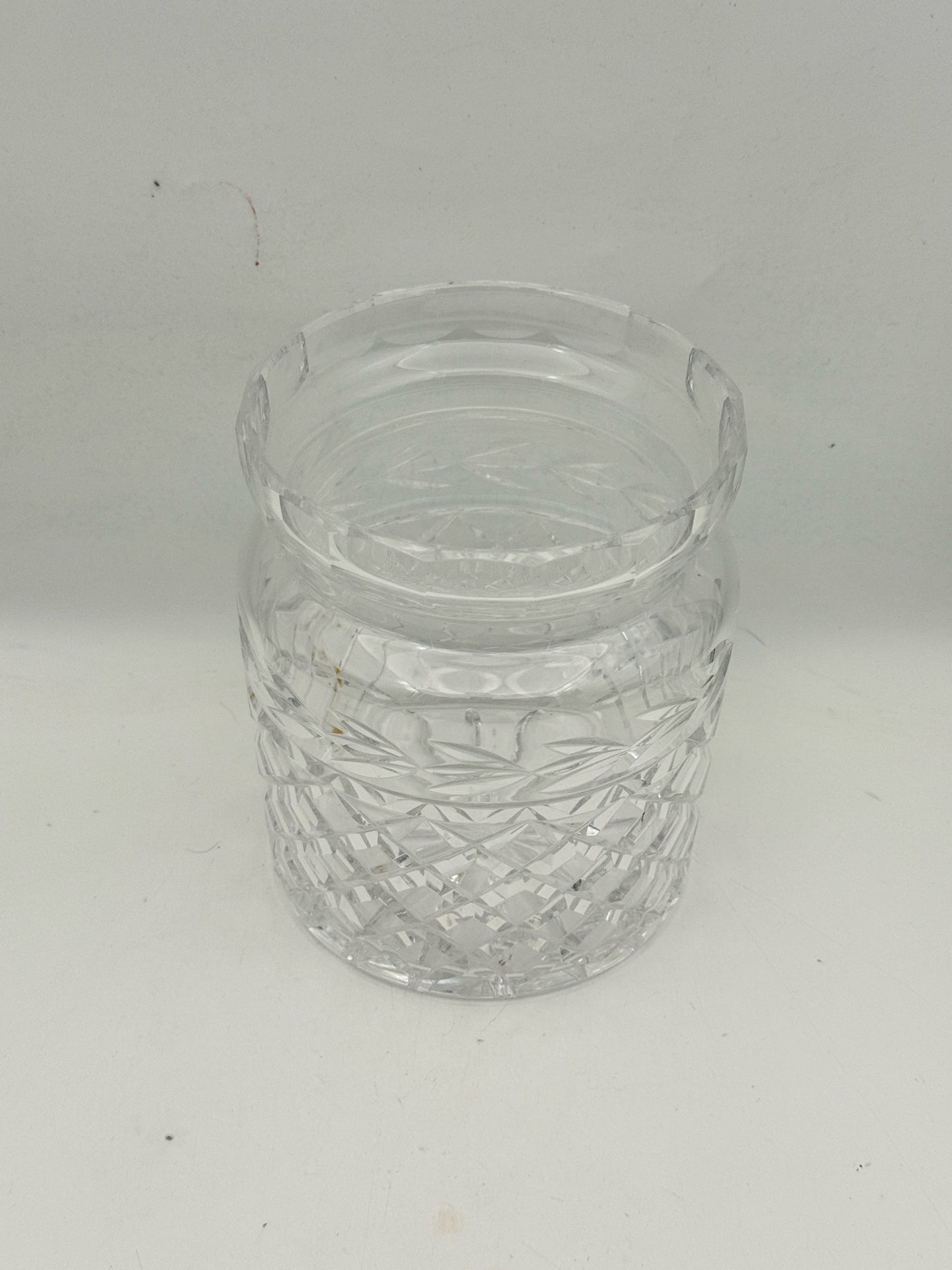 Waterford Crystal Glandore Biscuit Jar