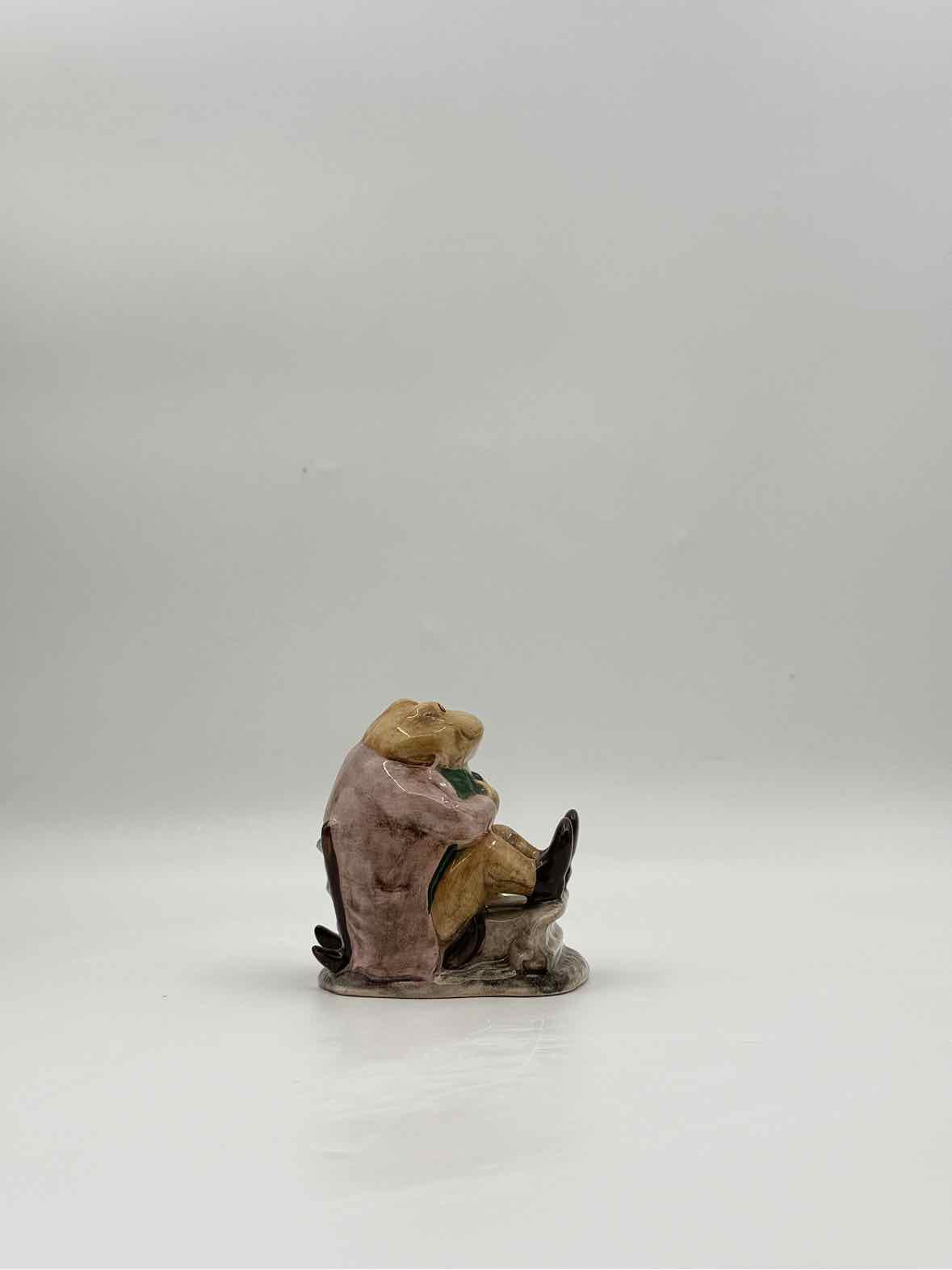 Beatrix Potter "Mr. Jackson" Figurine- Royal Albert