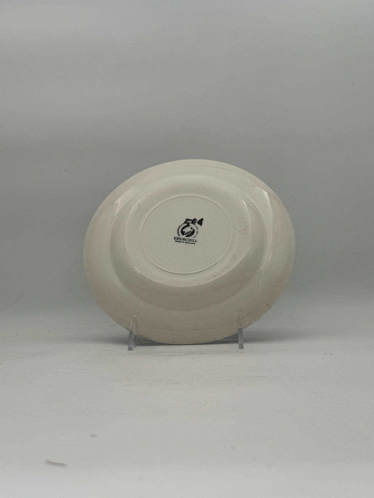 Blue Willow Lunch Plate By Churchill