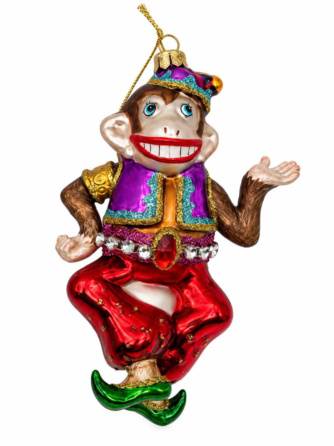 Circus Monkey Ornament