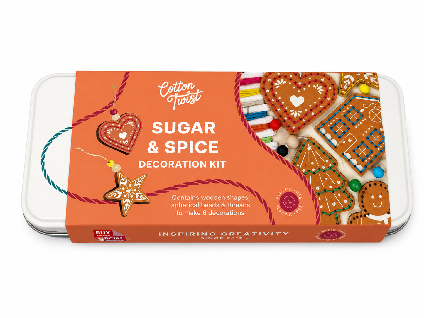 Sugar And Spice Ornament Decoration Kit