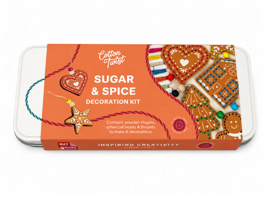 Sugar And Spice Ornament Decoration Kit