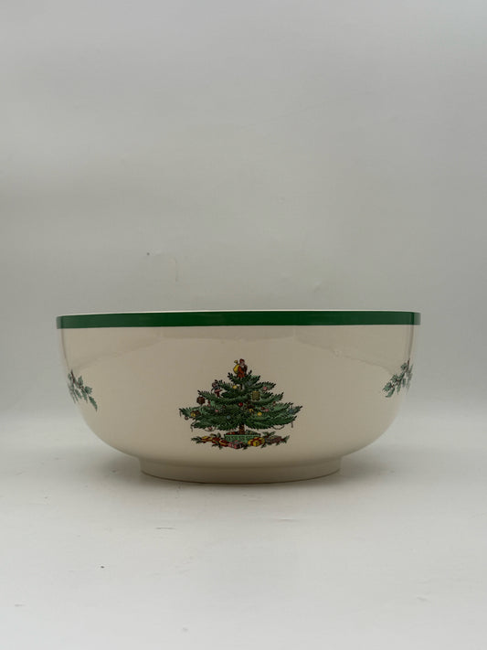 Spode Christmas Tree Serving Bowl