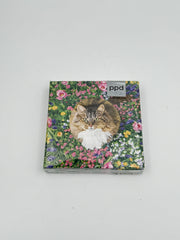 Garden Cat Paper Napkins – 20 Count