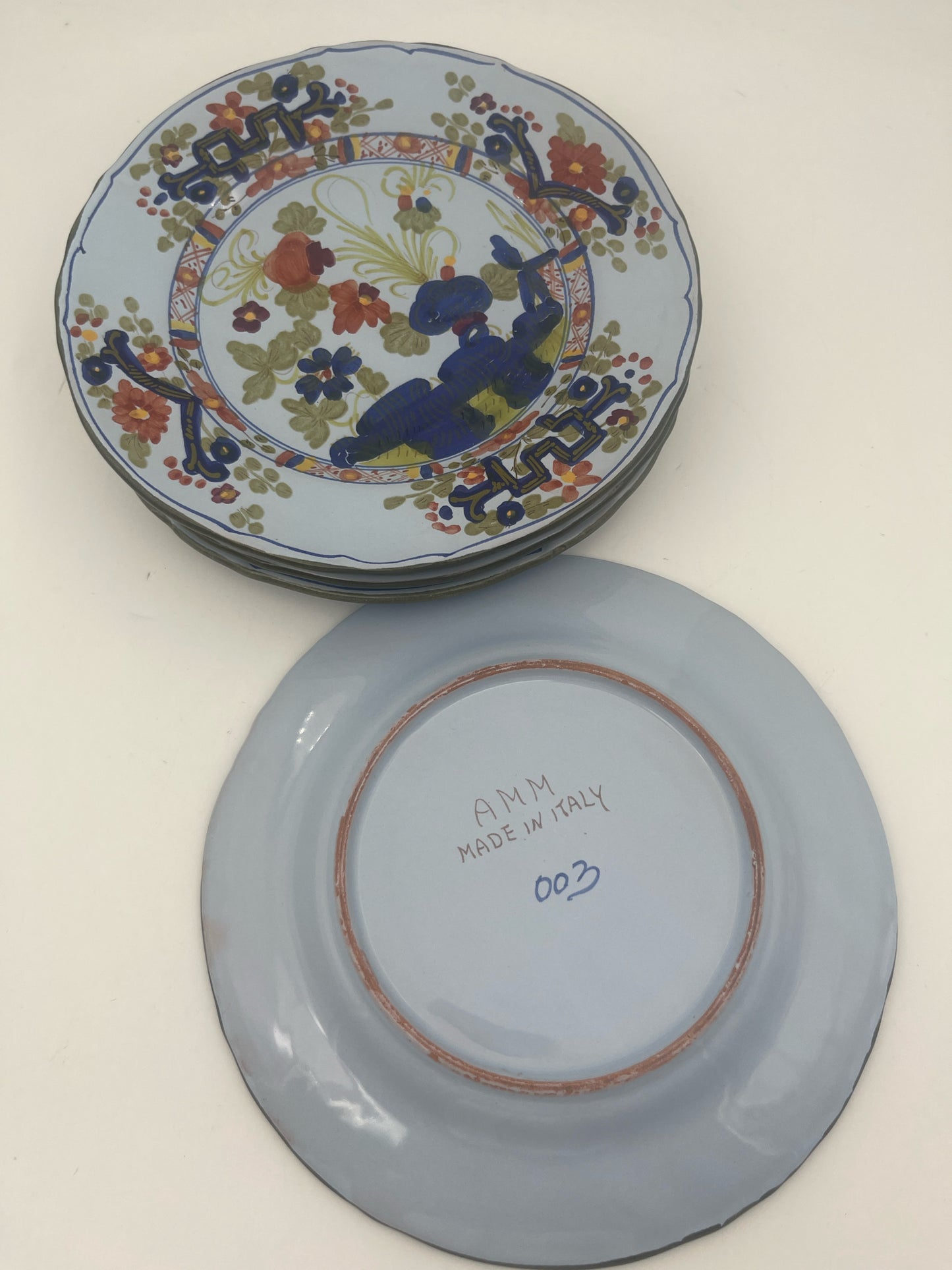 Garofano Carnation Salad plates