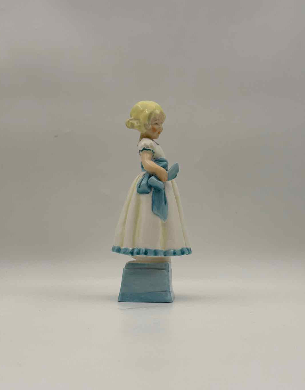 Royal Doulton Mondays Child Porcelain Figurine English Collectible Art
