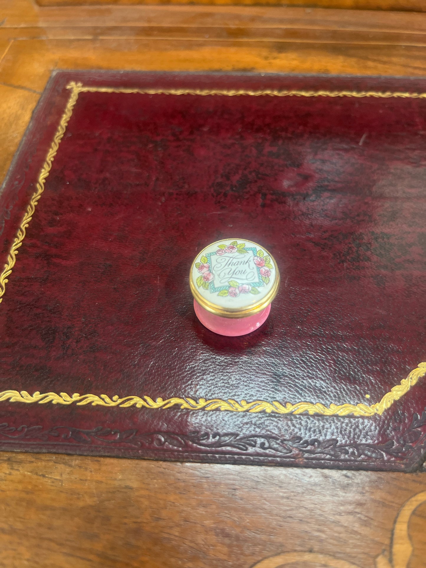English Enamel Mini Box