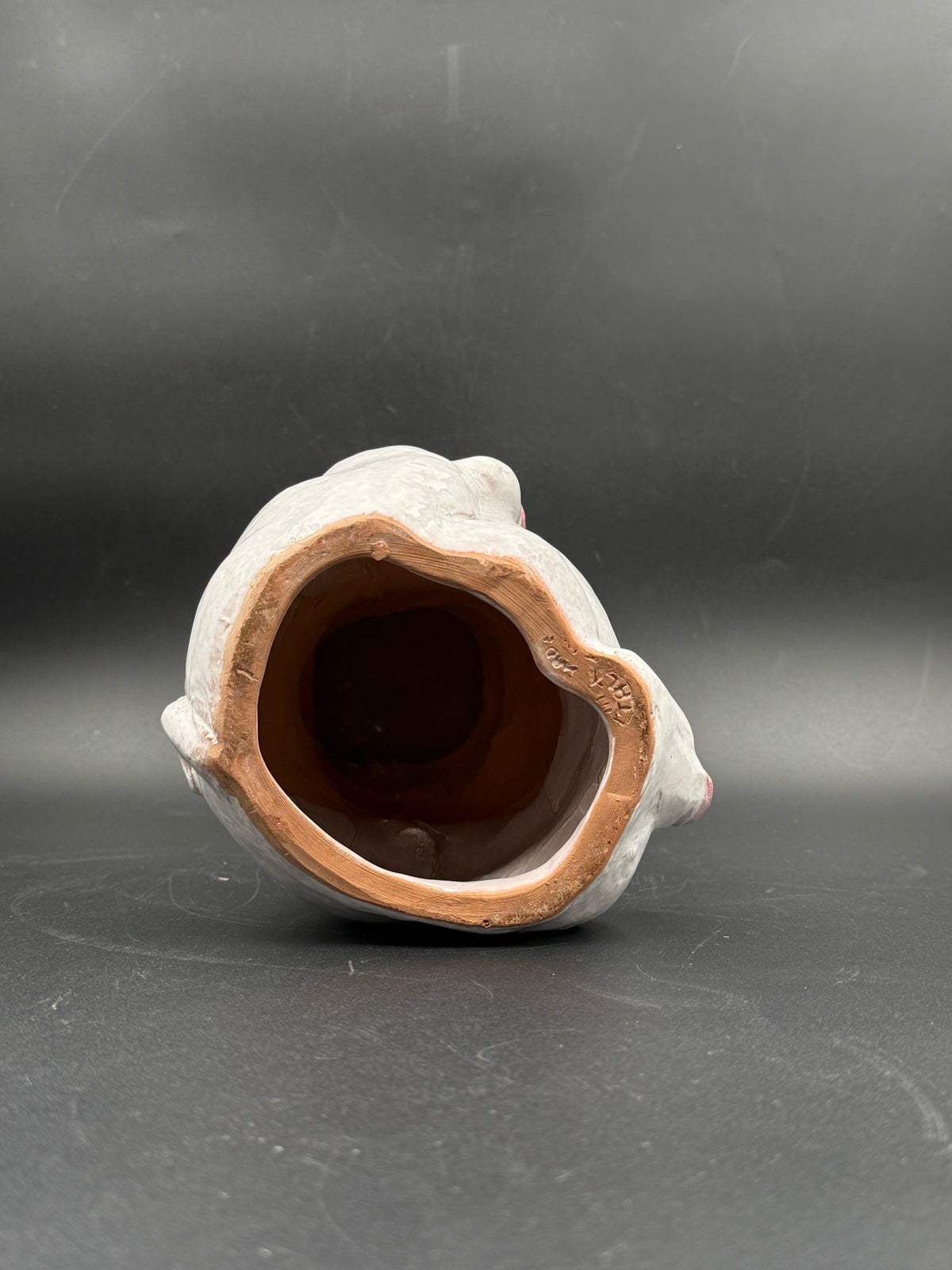 Italian Terracota Pig Figurine
