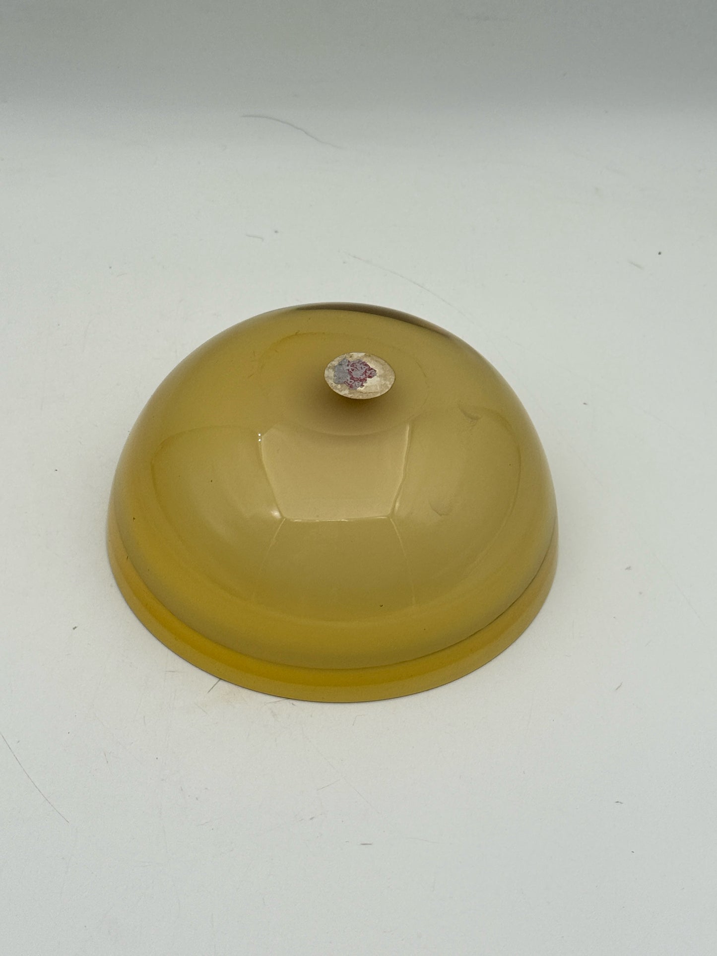 Mirano Pink And Yellow Glass Bowl
