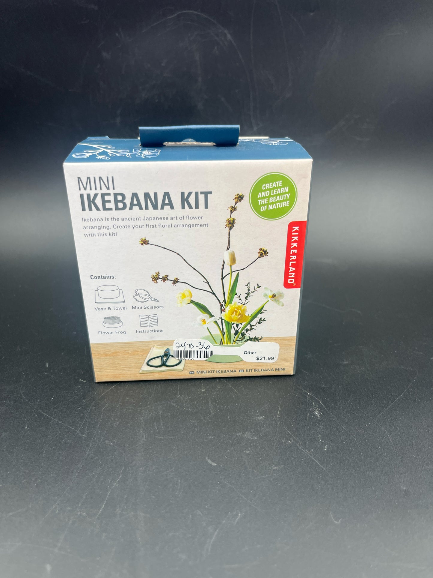 Mini Ikebana Kit