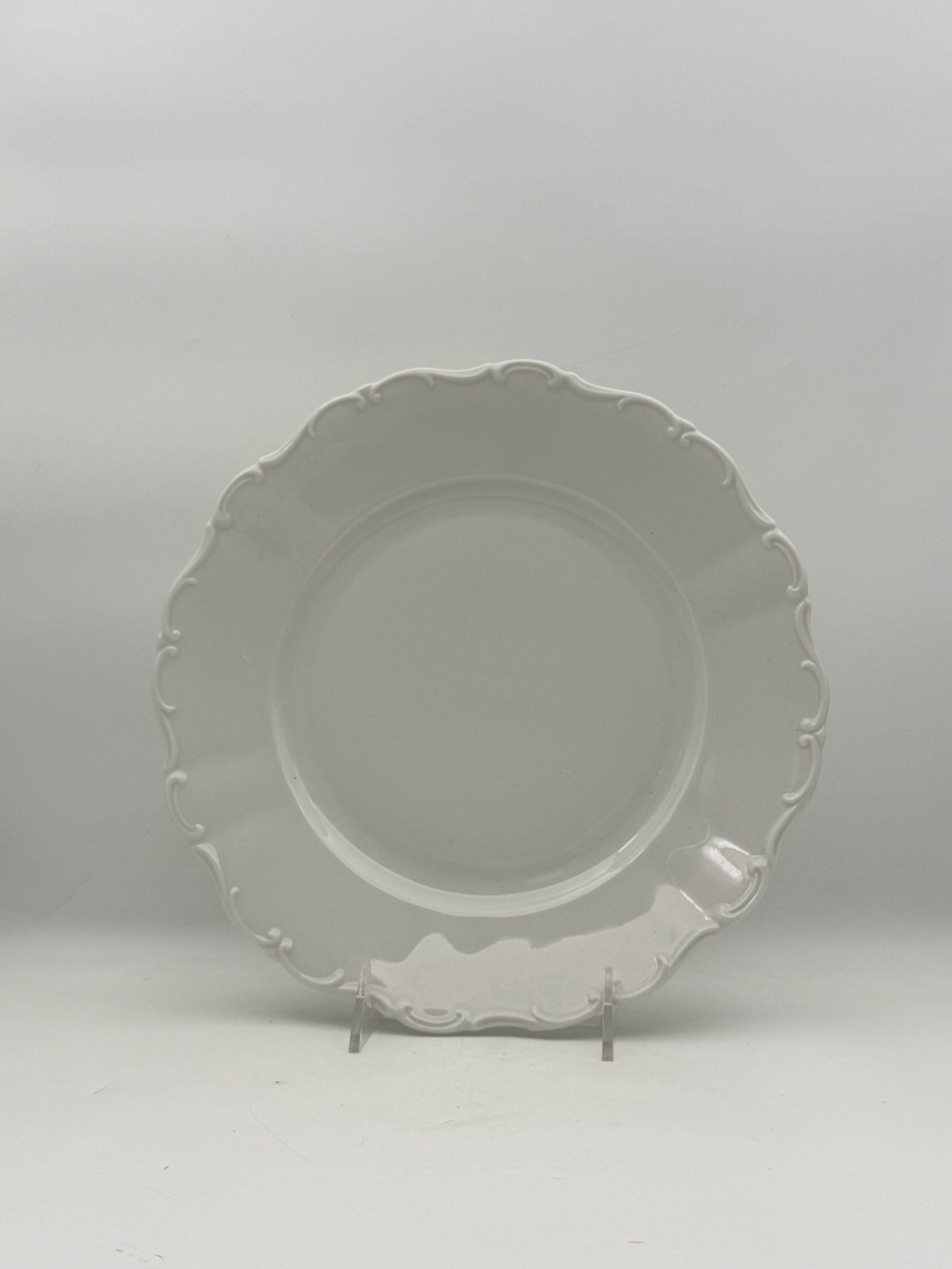 Seltman Weiden White Dinner And Bread And Butter Plates- Set Of 9